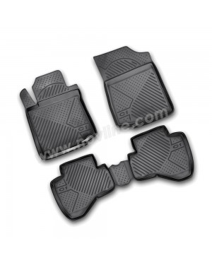 3D Patosnice CITROEN C1 (PM/PN) 2005-2014, set 4 kom.